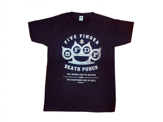 Camiseta de Mujer Five Finger Death Punch